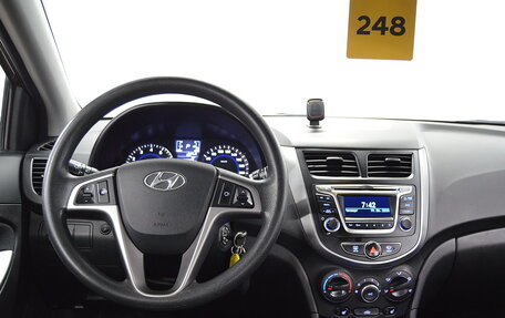 Hyundai Solaris II рестайлинг, 2015 год, 870 000 рублей, 11 фотография