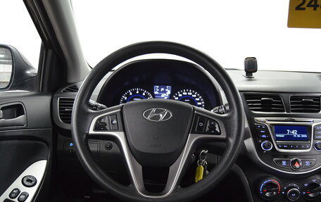 Hyundai Solaris II рестайлинг, 2015 год, 870 000 рублей, 13 фотография