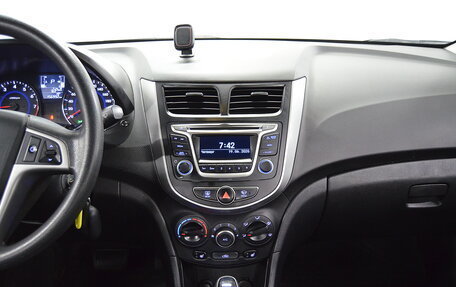 Hyundai Solaris II рестайлинг, 2015 год, 870 000 рублей, 14 фотография