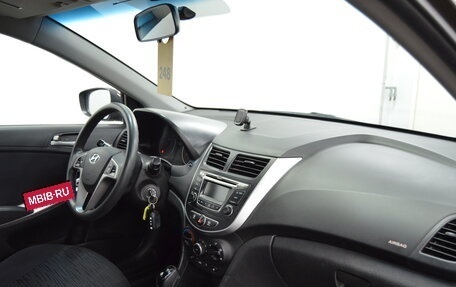 Hyundai Solaris II рестайлинг, 2015 год, 870 000 рублей, 22 фотография