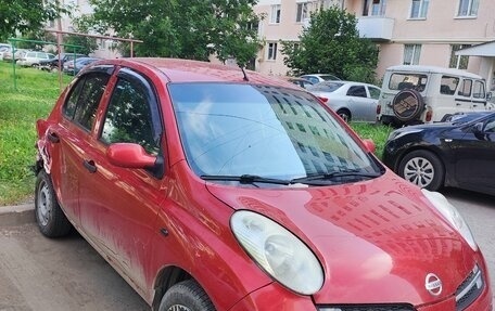 Nissan Micra III, 2006 год, 310 000 рублей, 2 фотография
