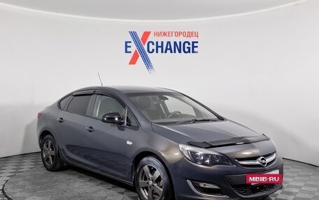Opel Astra J, 2013 год, 739 000 рублей, 2 фотография