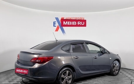 Opel Astra J, 2013 год, 739 000 рублей, 4 фотография