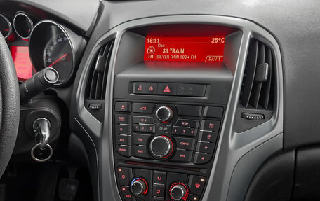 Opel Astra J, 2013 год, 739 000 рублей, 17 фотография