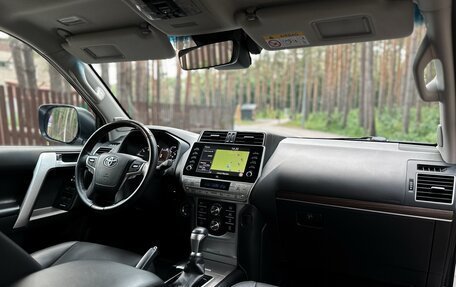 Toyota Land Cruiser Prado 150 рестайлинг 2, 2021 год, 6 850 000 рублей, 29 фотография