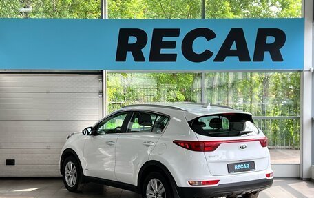 KIA Sportage IV рестайлинг, 2017 год, 1 762 000 рублей, 3 фотография