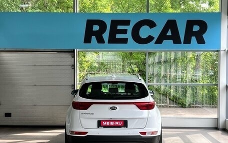 KIA Sportage IV рестайлинг, 2017 год, 1 762 000 рублей, 4 фотография