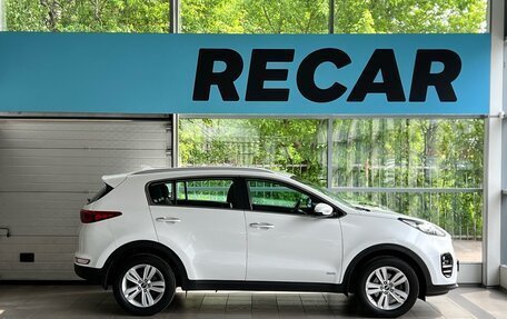 KIA Sportage IV рестайлинг, 2017 год, 1 762 000 рублей, 6 фотография