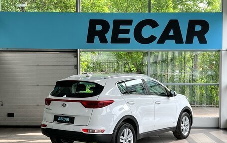 KIA Sportage IV рестайлинг, 2017 год, 1 762 000 рублей, 5 фотография