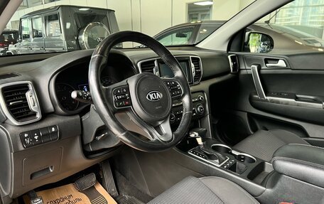 KIA Sportage IV рестайлинг, 2017 год, 1 762 000 рублей, 13 фотография
