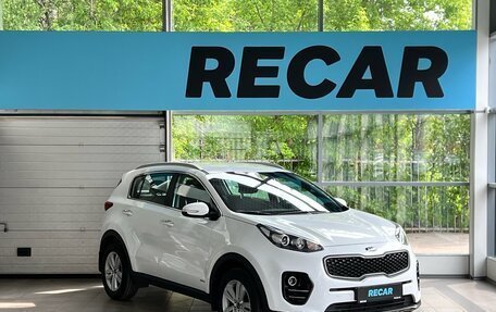 KIA Sportage IV рестайлинг, 2017 год, 1 762 000 рублей, 7 фотография