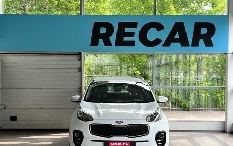 KIA Sportage IV рестайлинг, 2017 год, 1 762 000 рублей, 8 фотография