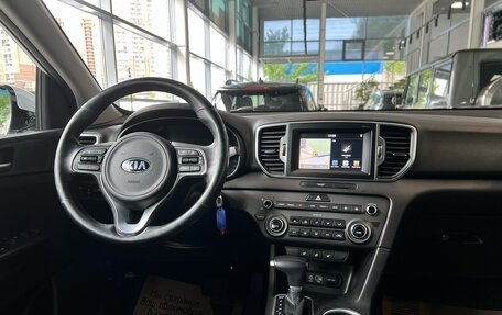 KIA Sportage IV рестайлинг, 2017 год, 1 762 000 рублей, 27 фотография