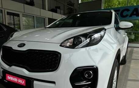 KIA Sportage IV рестайлинг, 2017 год, 1 762 000 рублей, 31 фотография