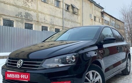 Volkswagen Polo VI (EU Market), 2018 год, 1 460 000 рублей, 2 фотография