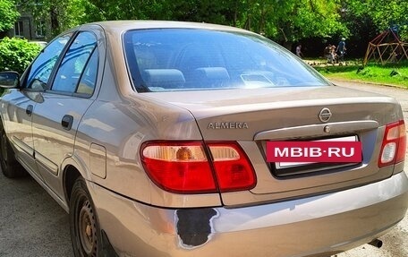 Nissan Almera, 2005 год, 380 000 рублей, 5 фотография