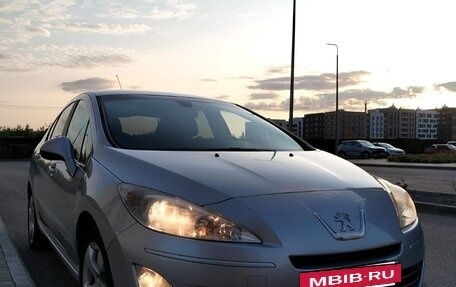 Peugeot 408 I рестайлинг, 2012 год, 580 000 рублей, 7 фотография