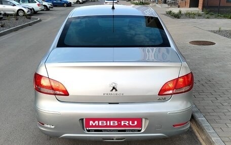 Peugeot 408 I рестайлинг, 2012 год, 580 000 рублей, 8 фотография