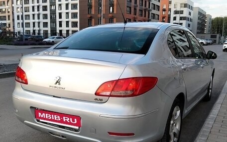 Peugeot 408 I рестайлинг, 2012 год, 580 000 рублей, 9 фотография