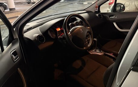 Peugeot 408 I рестайлинг, 2012 год, 580 000 рублей, 21 фотография