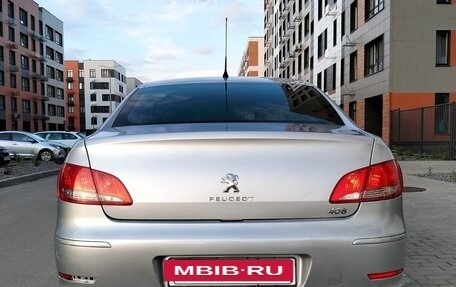 Peugeot 408 I рестайлинг, 2012 год, 580 000 рублей, 11 фотография