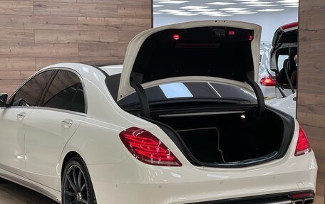 Mercedes-Benz S-Класс AMG, 2015 год, 5 300 000 рублей, 7 фотография