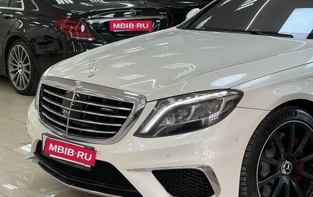 Mercedes-Benz S-Класс AMG, 2015 год, 5 300 000 рублей, 2 фотография