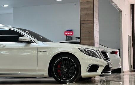 Mercedes-Benz S-Класс AMG, 2015 год, 5 300 000 рублей, 6 фотография
