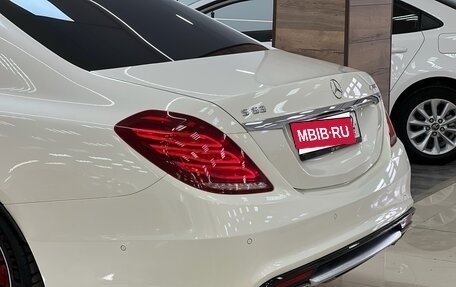 Mercedes-Benz S-Класс AMG, 2015 год, 5 300 000 рублей, 15 фотография