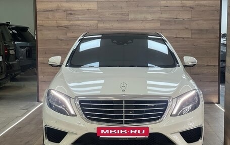 Mercedes-Benz S-Класс AMG, 2015 год, 5 300 000 рублей, 8 фотография