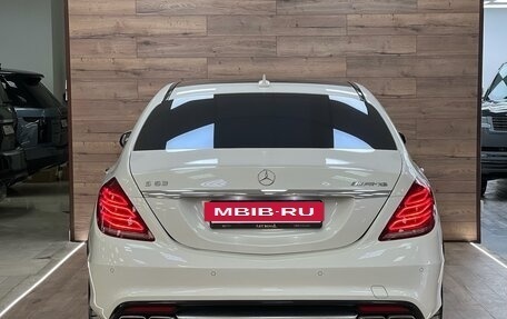 Mercedes-Benz S-Класс AMG, 2015 год, 5 300 000 рублей, 17 фотография