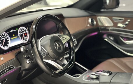 Mercedes-Benz S-Класс AMG, 2015 год, 5 300 000 рублей, 18 фотография