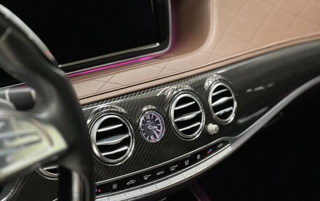 Mercedes-Benz S-Класс AMG, 2015 год, 5 300 000 рублей, 22 фотография