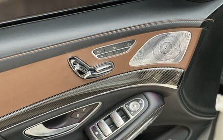 Mercedes-Benz S-Класс AMG, 2015 год, 5 300 000 рублей, 20 фотография