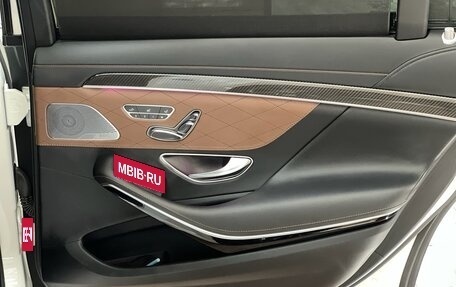 Mercedes-Benz S-Класс AMG, 2015 год, 5 300 000 рублей, 29 фотография