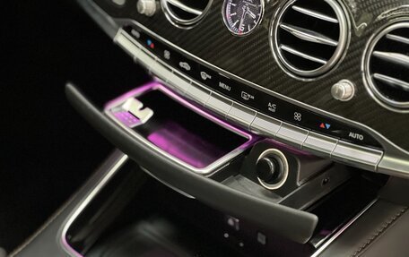 Mercedes-Benz S-Класс AMG, 2015 год, 5 300 000 рублей, 36 фотография