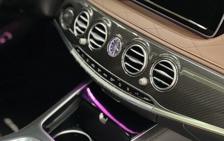 Mercedes-Benz S-Класс AMG, 2015 год, 5 300 000 рублей, 32 фотография