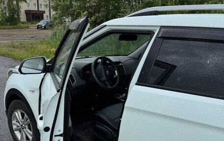 Hyundai Creta I рестайлинг, 2017 год, 1 600 000 рублей, 2 фотография
