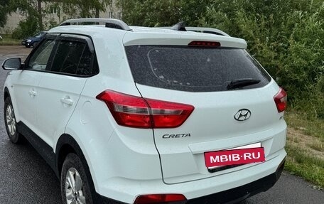 Hyundai Creta I рестайлинг, 2017 год, 1 600 000 рублей, 3 фотография
