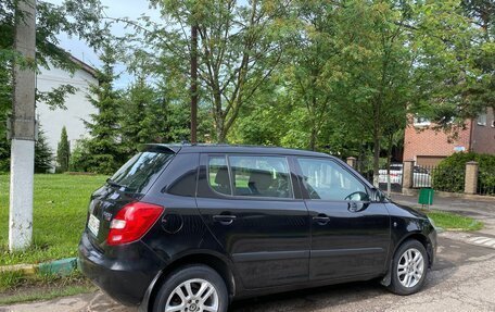 Skoda Fabia II, 2009 год, 515 000 рублей, 3 фотография
