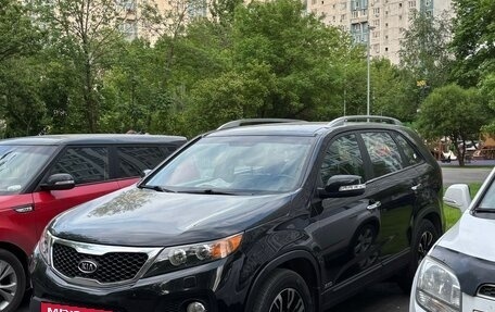 KIA Sorento II рестайлинг, 2012 год, 1 595 000 рублей, 4 фотография