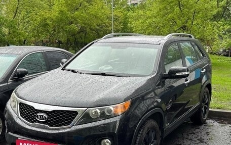 KIA Sorento II рестайлинг, 2012 год, 1 595 000 рублей, 25 фотография