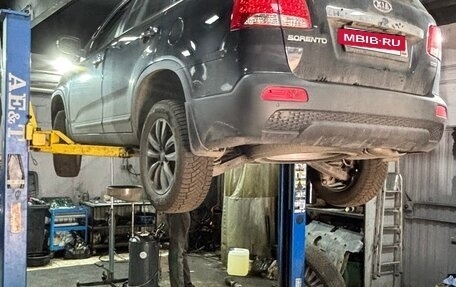 KIA Sorento II рестайлинг, 2012 год, 1 595 000 рублей, 26 фотография