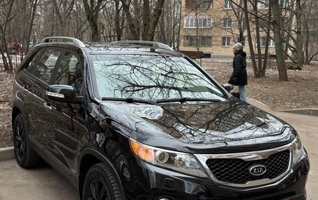 KIA Sorento II рестайлинг, 2012 год, 1 595 000 рублей, 33 фотография