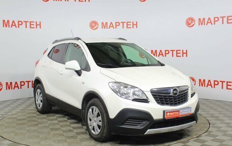 Opel Mokka I, 2014 год, 1 084 000 рублей, 3 фотография