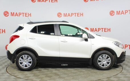 Opel Mokka I, 2014 год, 1 084 000 рублей, 4 фотография