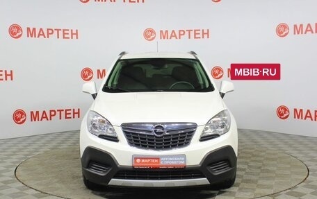 Opel Mokka I, 2014 год, 1 084 000 рублей, 2 фотография
