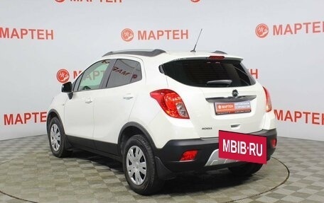 Opel Mokka I, 2014 год, 1 084 000 рублей, 7 фотография