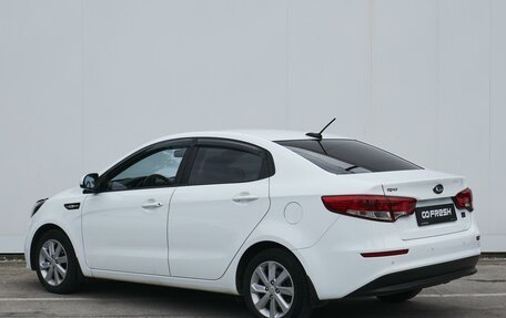 KIA Rio III рестайлинг, 2017 год, 1 279 000 рублей, 2 фотография