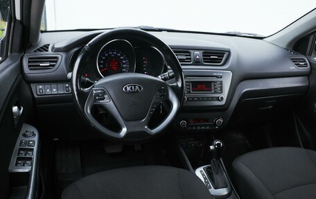 KIA Rio III рестайлинг, 2017 год, 1 279 000 рублей, 9 фотография